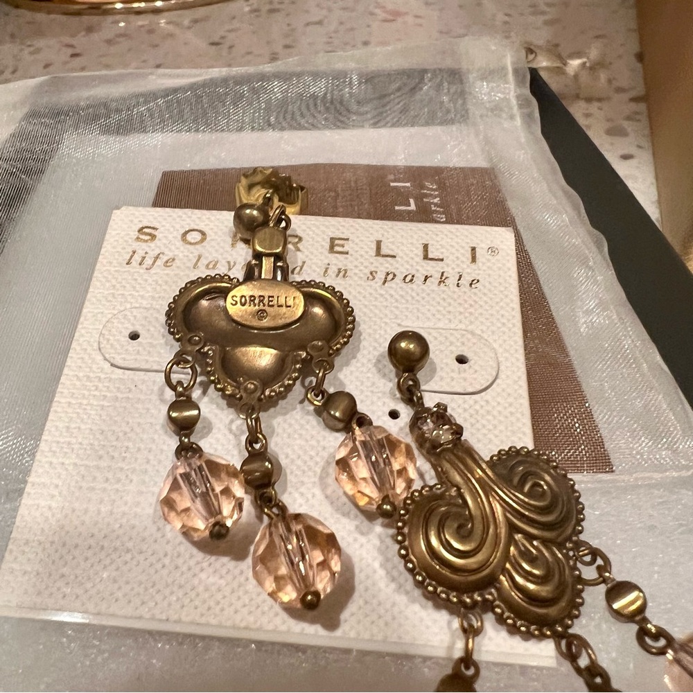 Sorrelli earrings